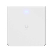 Ubiquiti - Networks U6 Enterprise in-Wall Wireless Tri-Band Wi-Fi 6E Access Point U6-Enterprise-IW-US - White