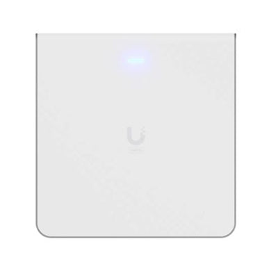 Ubiquiti - Networks U6 Enterprise in-Wall Wireless Tri-Band Wi-Fi 6E Access Point U6-Enterprise-IW-US - White