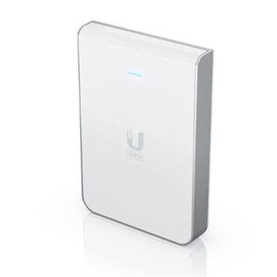 Ubiquiti - Networks UniFi U6 in-Wall Dual-Band Wi-Fi Access Point U6-IW-US - White