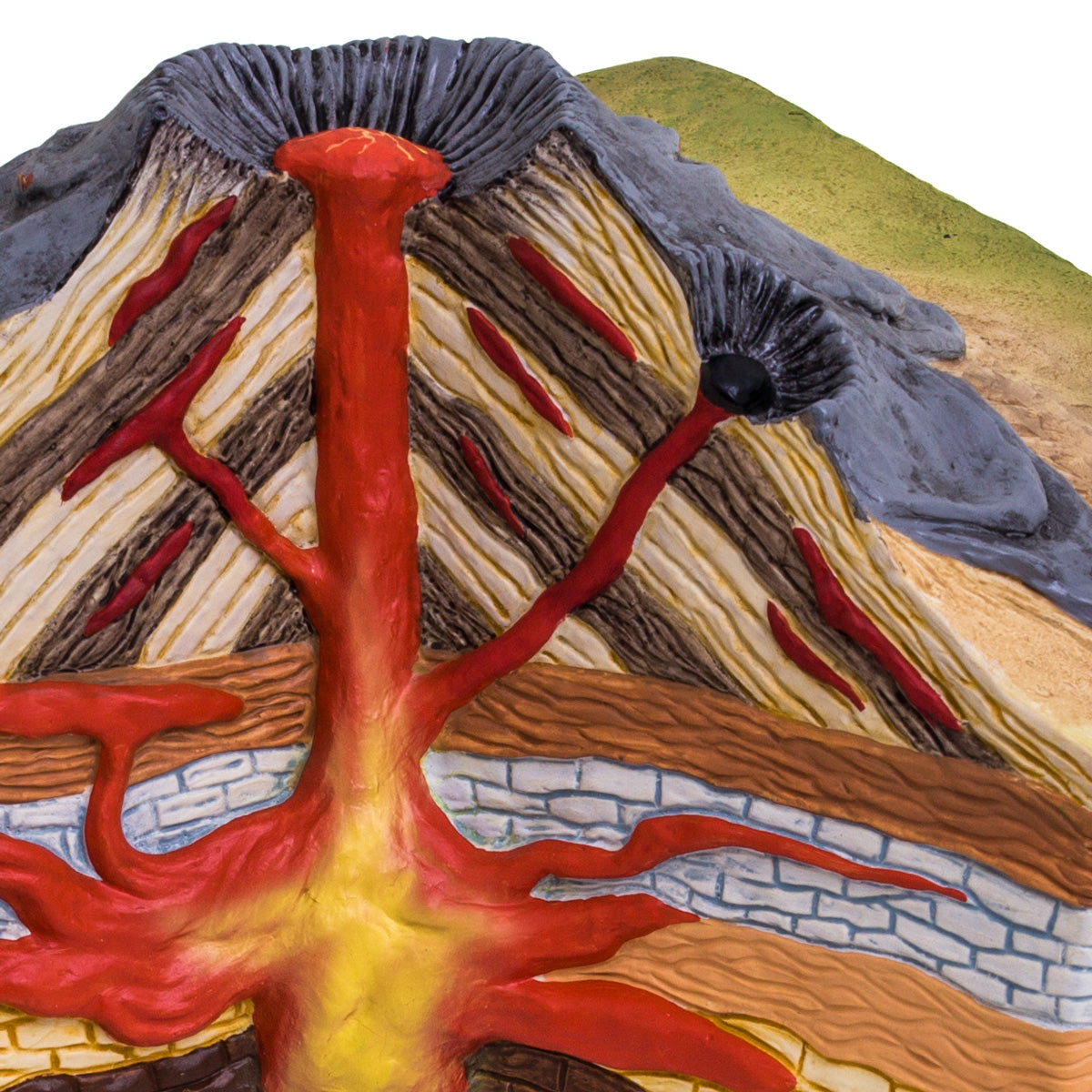 Stratovolcano Model