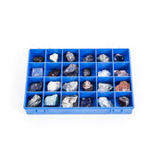 Collection of 24 minerals