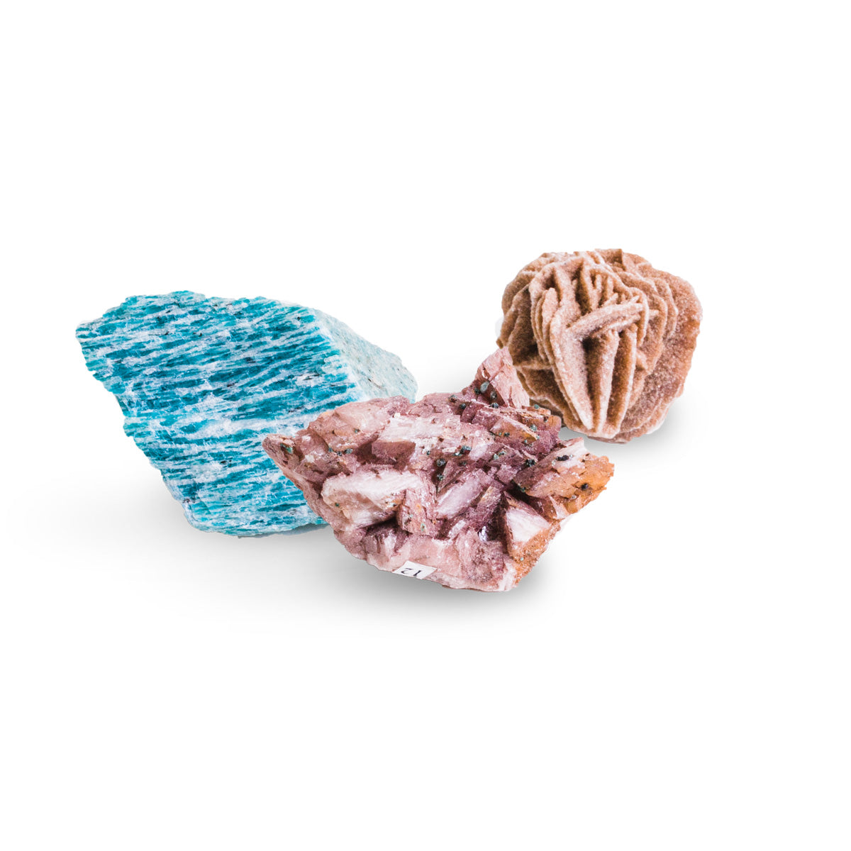 Collection of 24 minerals