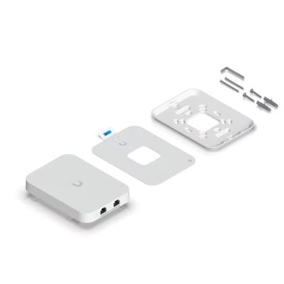 Ubiquiti - Networks UniFi U7 in-Wall Dual-Band Wireless Access Point U7-IW-US - White
