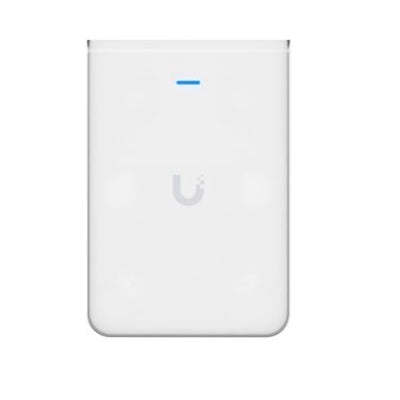 Ubiquiti - U7 Pro Wall Tri-Band Wi-Fi 7 Access Point U7-PRO-WALL-US - White