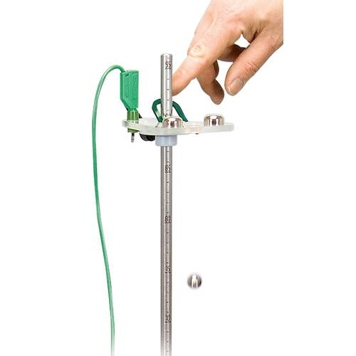 Free Fall Apparatus -
to determine the gravitational constant g
