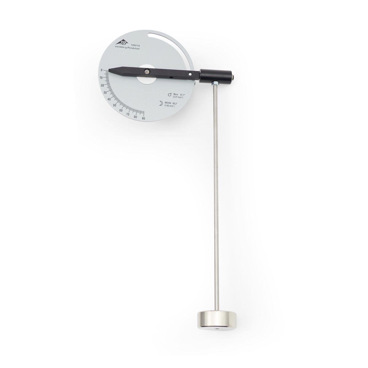 Variable g Pendulum
