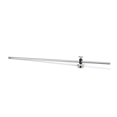 Support for Photo Gate - 
variable-g pendulum