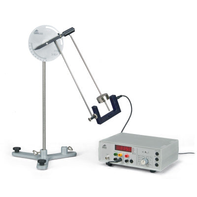 Support for Photo Gate - 
variable-g pendulum
