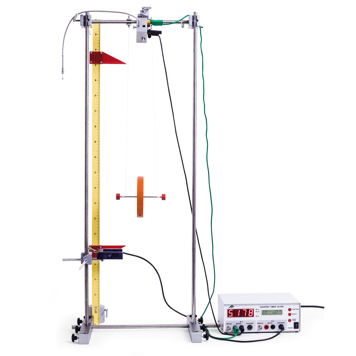 Trigger Device for Maxwell’s Wheel
