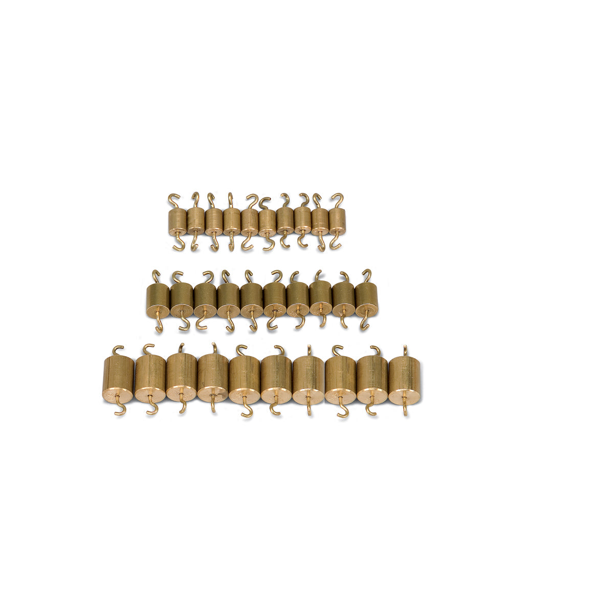 Set of 10 Weights, 50 g