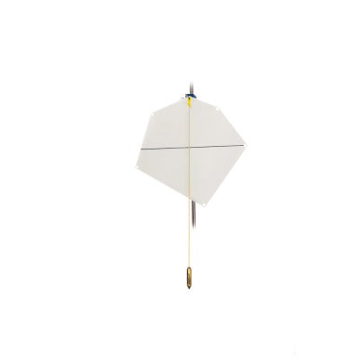 Centre-of-Gravity Plate -
Component of Mechanics Kit for Whiteboard