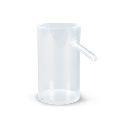 Vessel with Overflow, Transparent