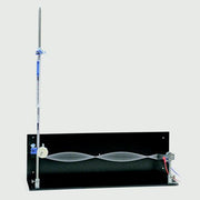 Band Wave Device -
demonstrating transverse standing waves