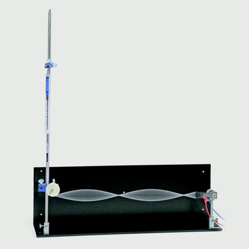 Band Wave Device -
demonstrating transverse standing waves