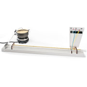 Linear Expansion Apparatus with Three Pointers
