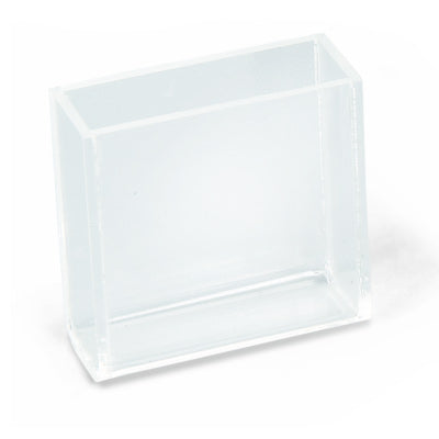 Cuvette, Rectangular, 80x30x80 mm³