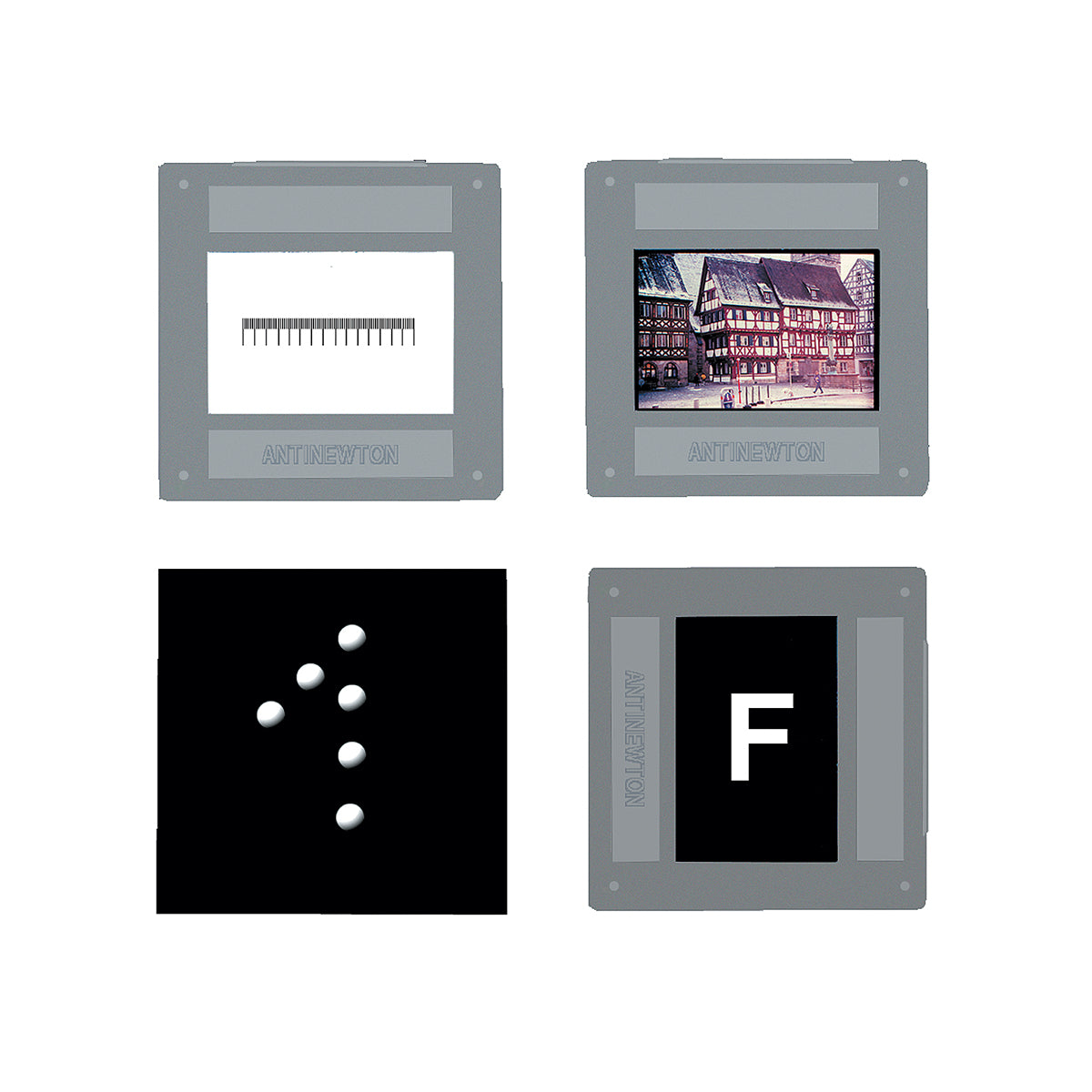 Set of 4 Image Objects