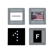 Set of 4 Image Objects