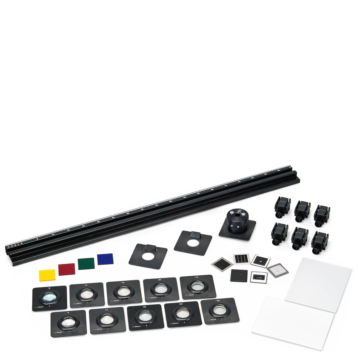 Basic Equipment Optics, 115 V – Optics System Kroencke