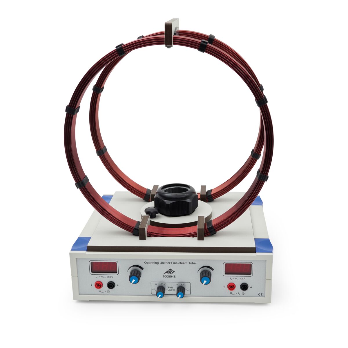 Operating Unit for Fine-Beam Tube