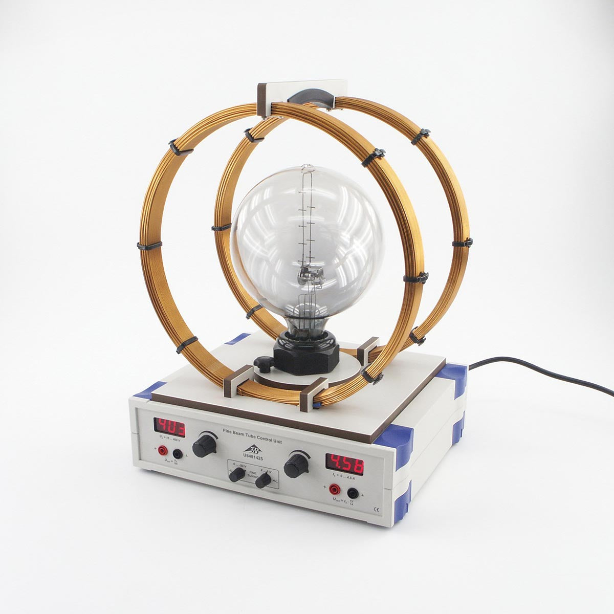 Operating Unit for Fine-Beam Tube