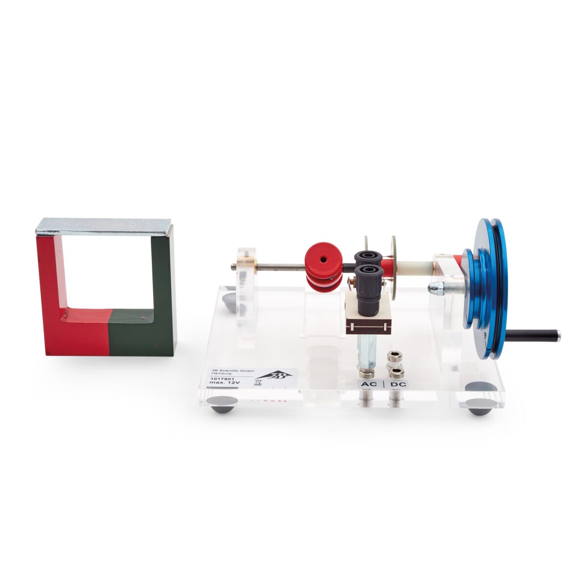 Electric Motor and Generator, complete