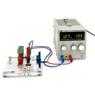 Electric Motor and Generator, complete