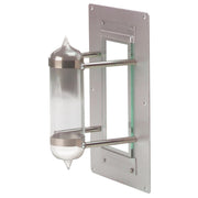 Sodium Fluorescence Tube on Furnace Wall