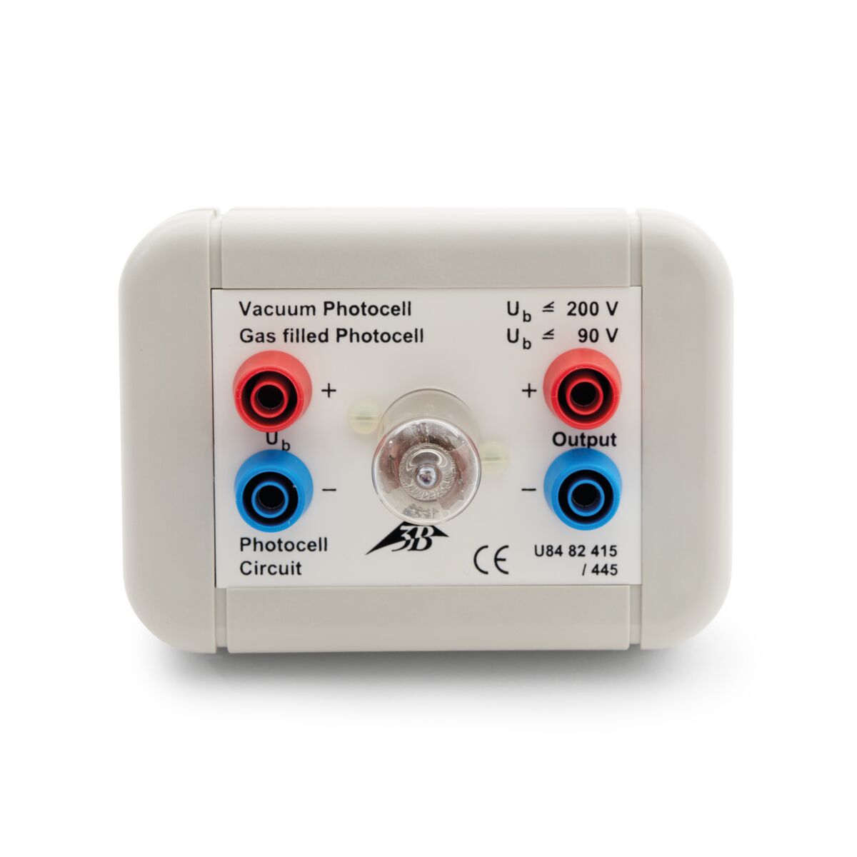 Photoelectric Effect – Photocell (gas-filled)