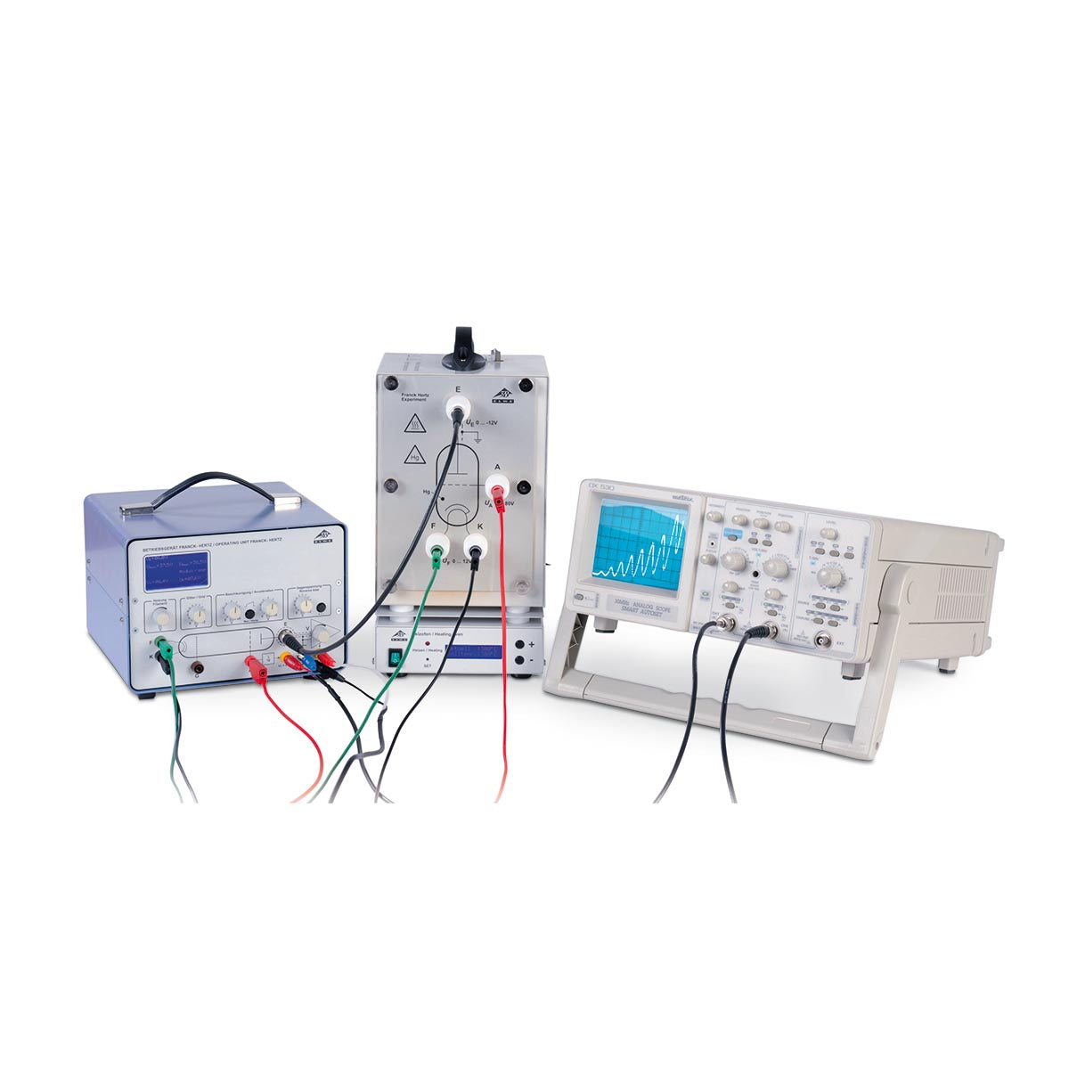 Measurement / Control Unit –  Franck-Hertz Experiment (115 V, 50/60 Hz)