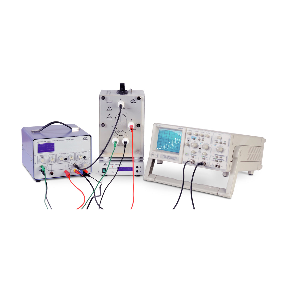 Measurement / Control Unit – Franck-Hertz Experiment