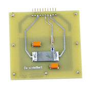 Undoped Germanium on Printed Circuit Board