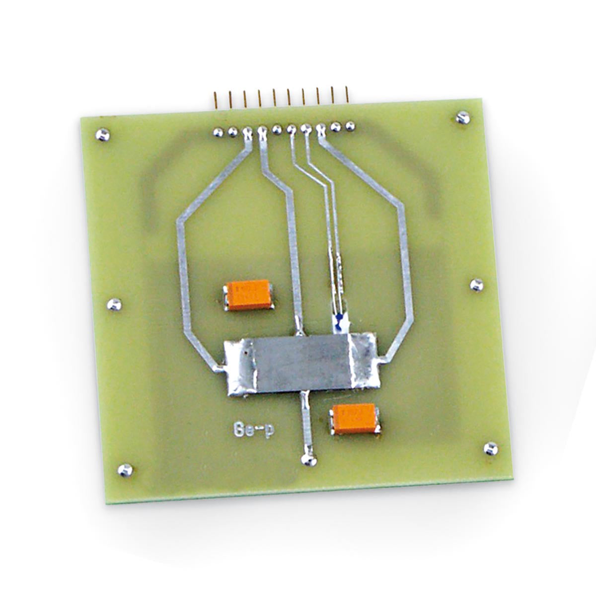 P-Doped Germanium on Printed Circuit Board