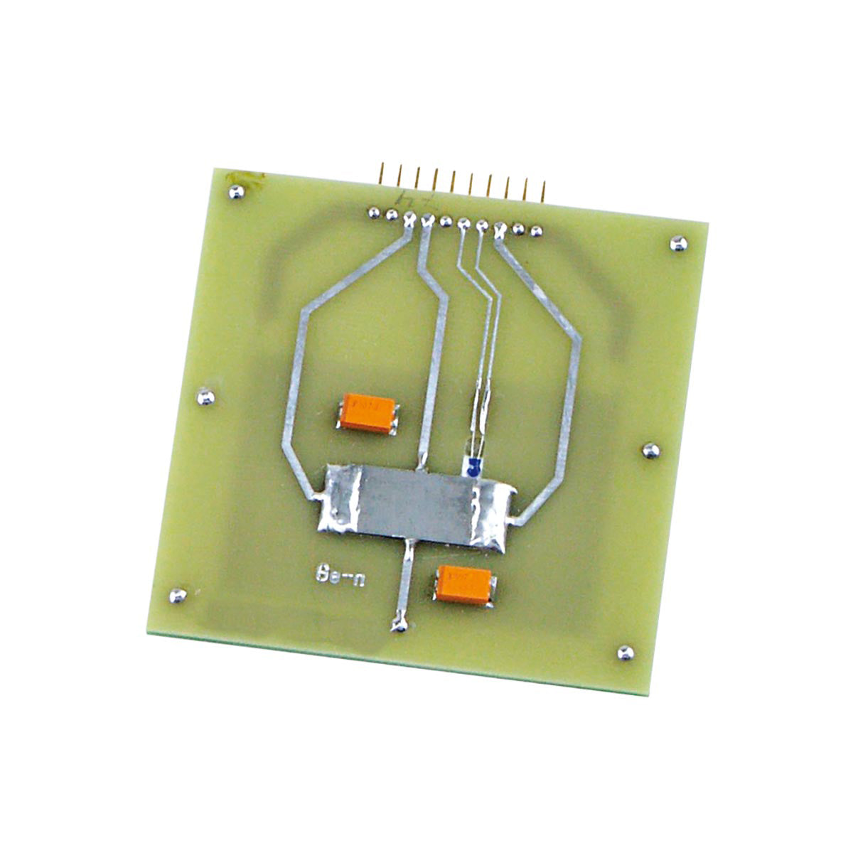 N-Doped Germanium on Printed Circuit Board
