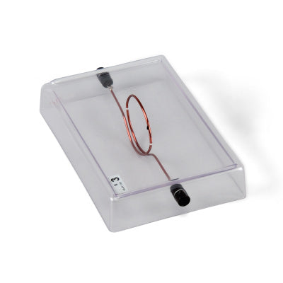 Conducting Loop on Acrylic Base