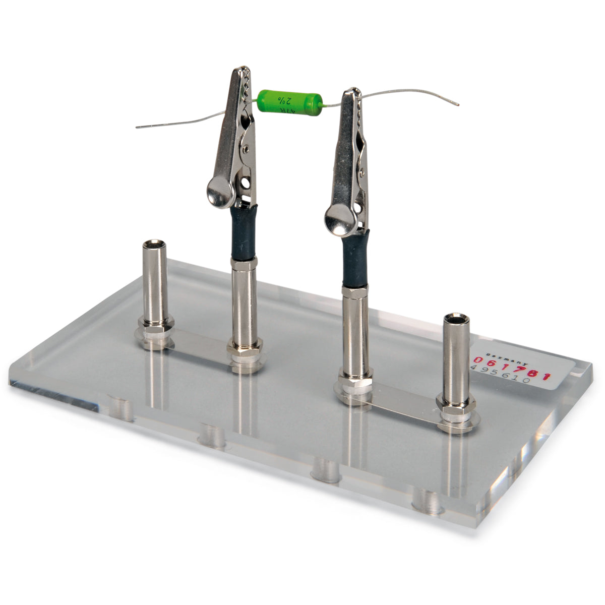 Holder for Components on Acrylic Base