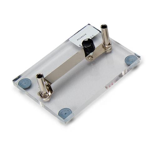 Momentary Contact Switch on Acrylic Base