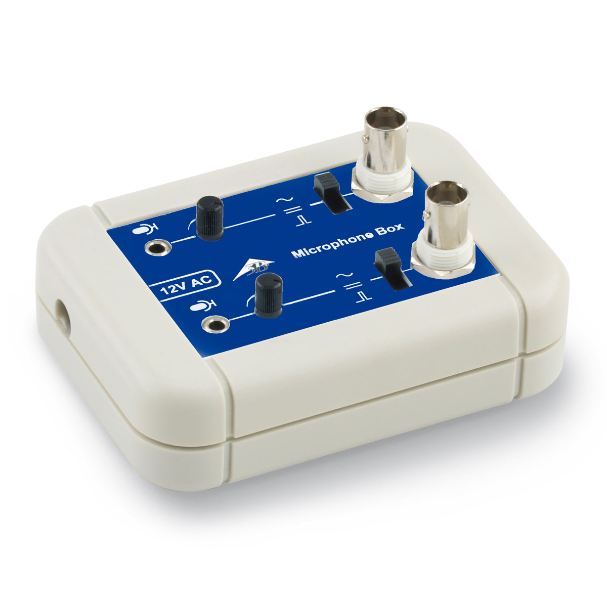 Microphone Box
(115 V, 50/60 Hz)