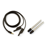 Connecting Lead with Two Metal Rods