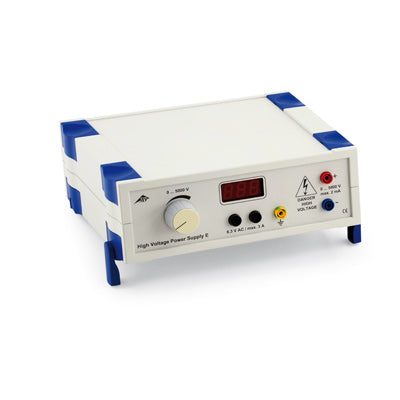 High Voltage Power Supply E, 0 – 5 kV, max. 2 mA (115 V, 50/60 Hz)