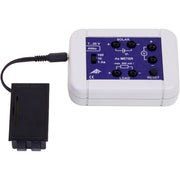 Coulombmeter with Rechargeable Battery