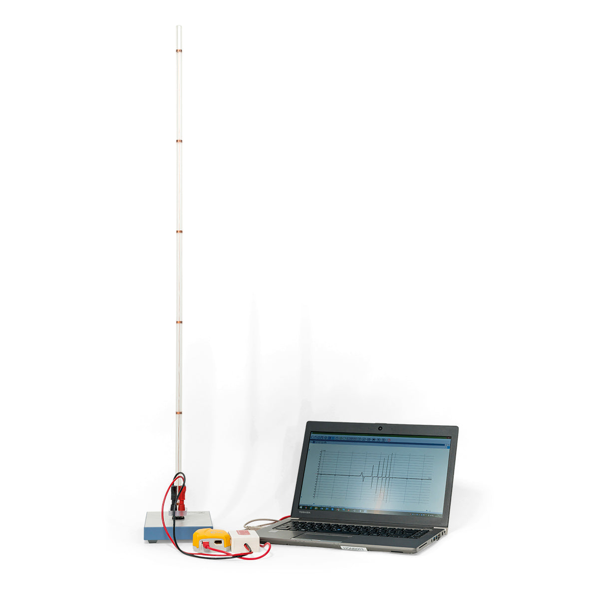 Induction Tube Apparatus with 6 Coils