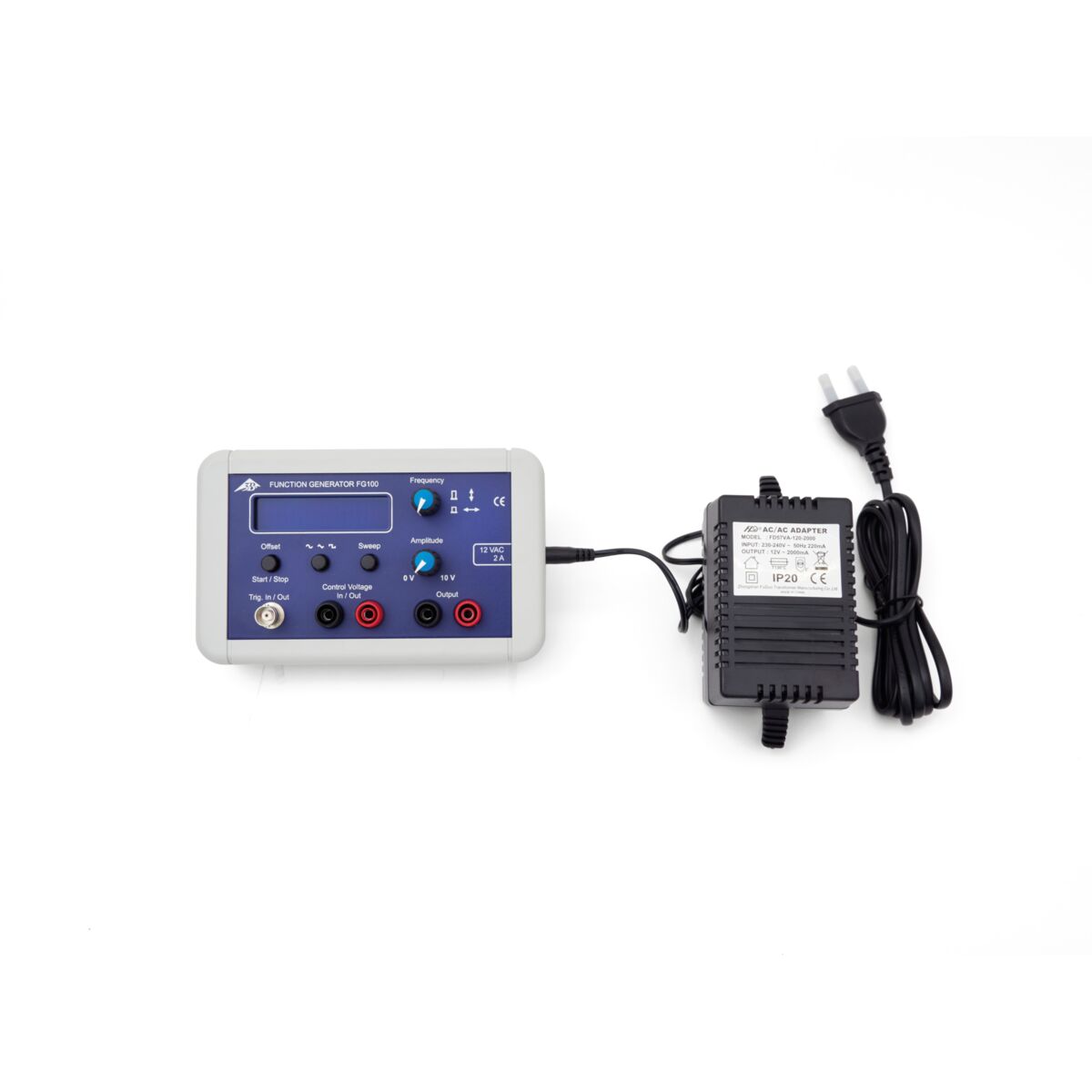 Function Generator –
FG 100, 1 mHz - 100 kHz