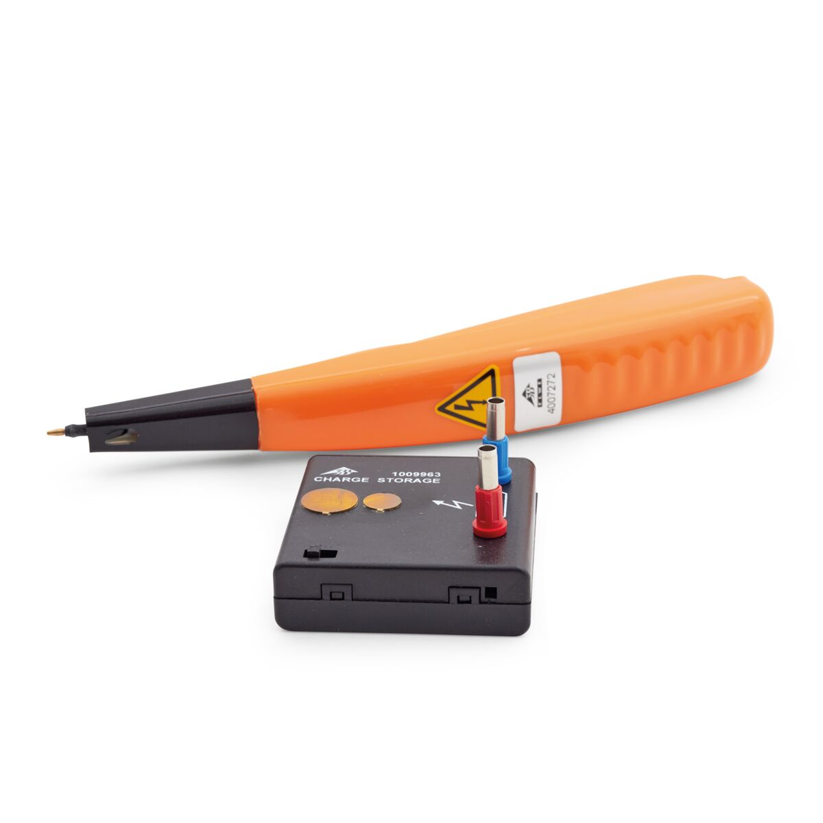 Charge Storage Device with Piezo Charger