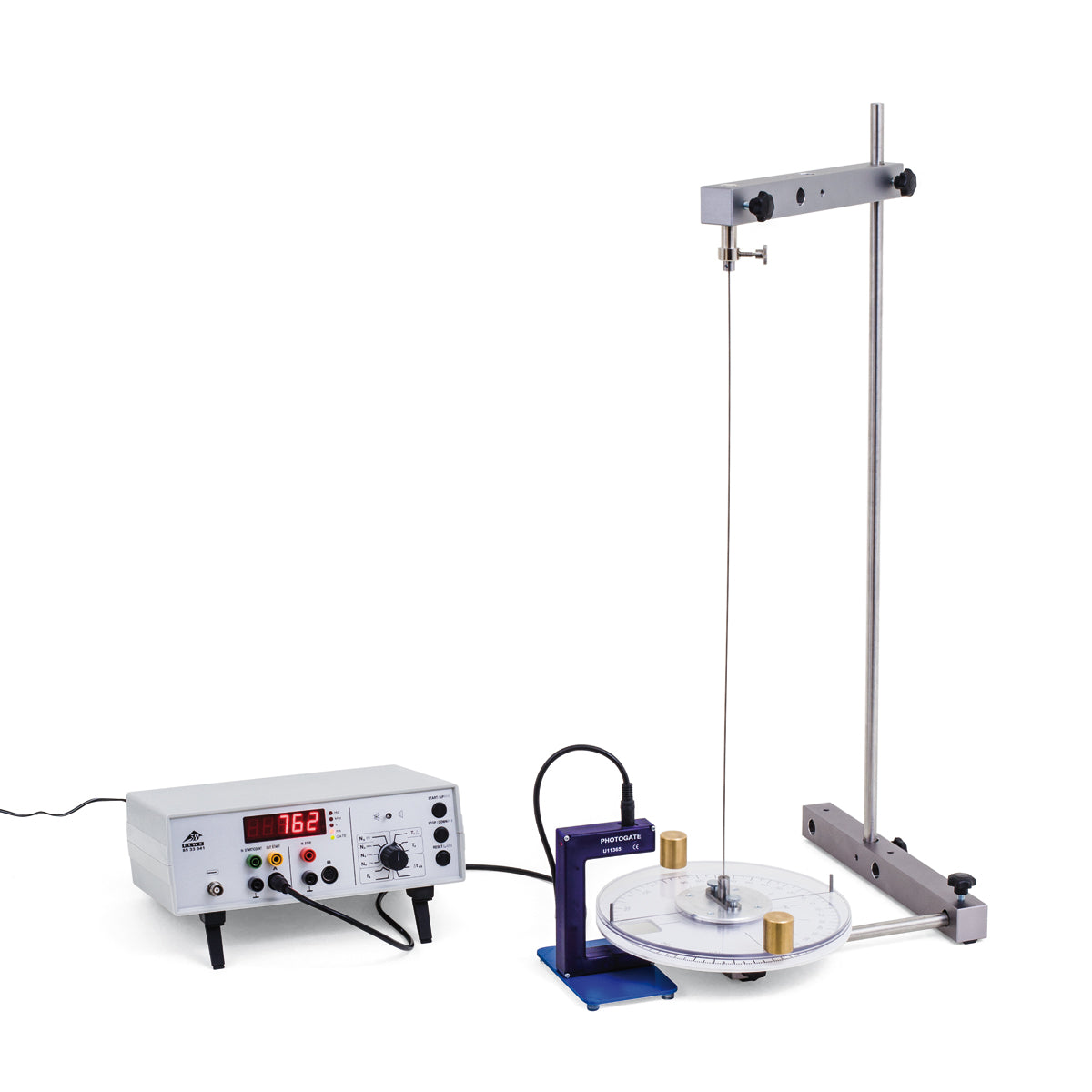 Torsion Apparatus - torsion and shear modulus