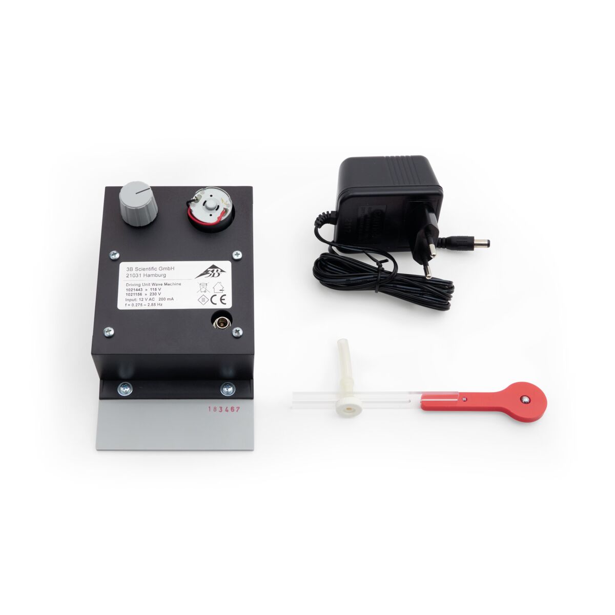 Drive Unit – Wave Machine
(115 V, 50/60 Hz)