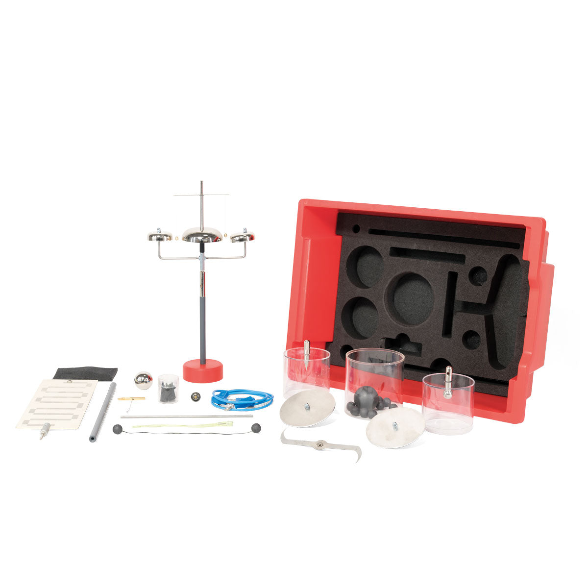 Electrostatic –
Experimental Set