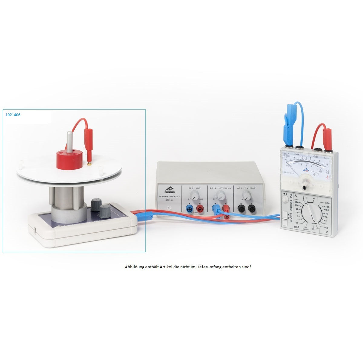Electric Field Meter (115 V, 50/60 Hz)