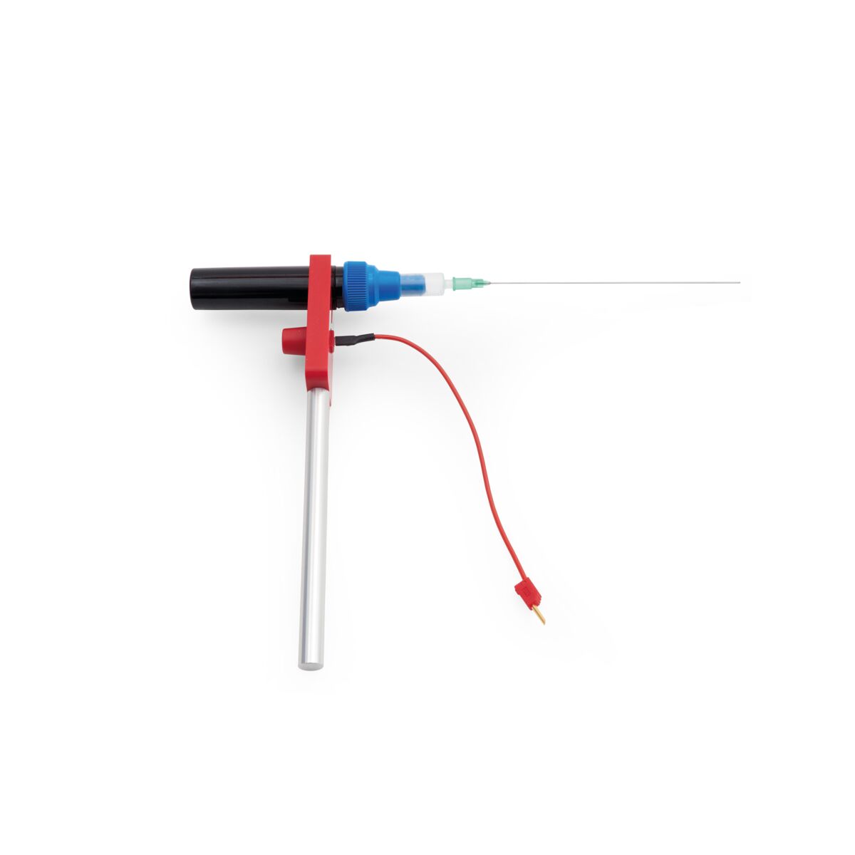 Flame Probe for Electric Field Meter