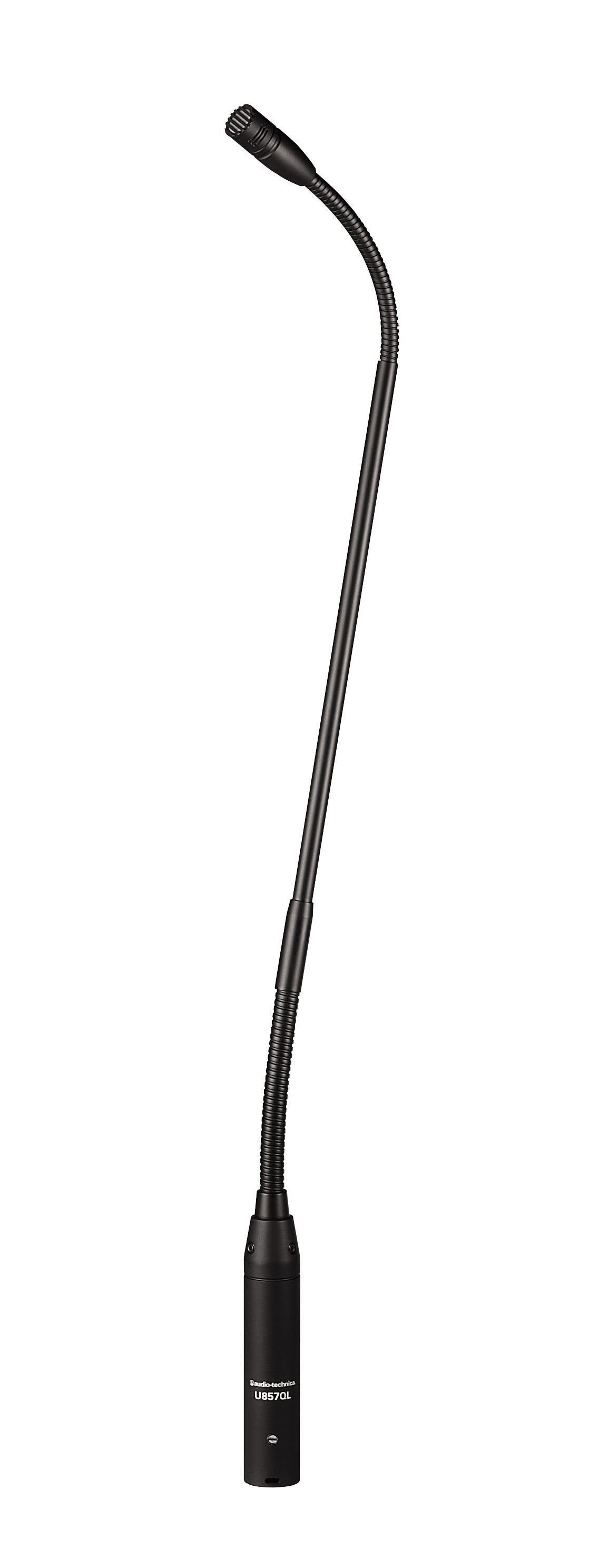 Audio-Technica U857QL Cardioid Condenser Quick-Mount Gooseneck Microphone
